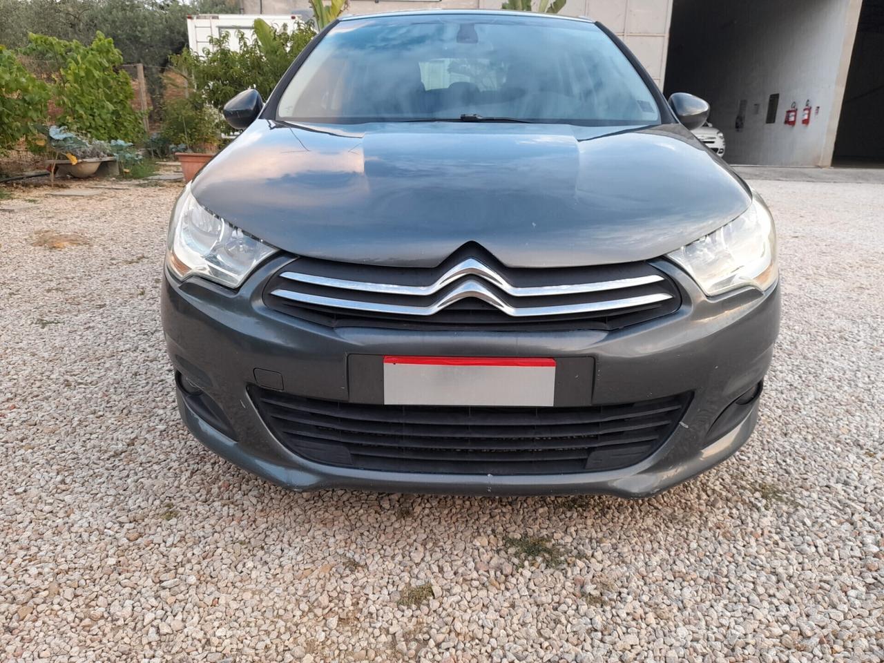 Citroen C4 1.6HDI 112CV EXCLUSIVE ANNO 2012