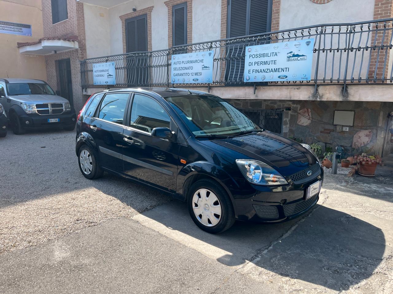 FORD FIESTA 2006 1.4 DIESEL