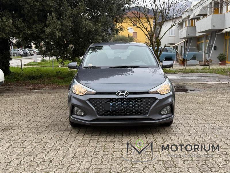 Hyundai i20 5 Porte i20 5p 1.2 mpi Connectline econext Gpl 73cv