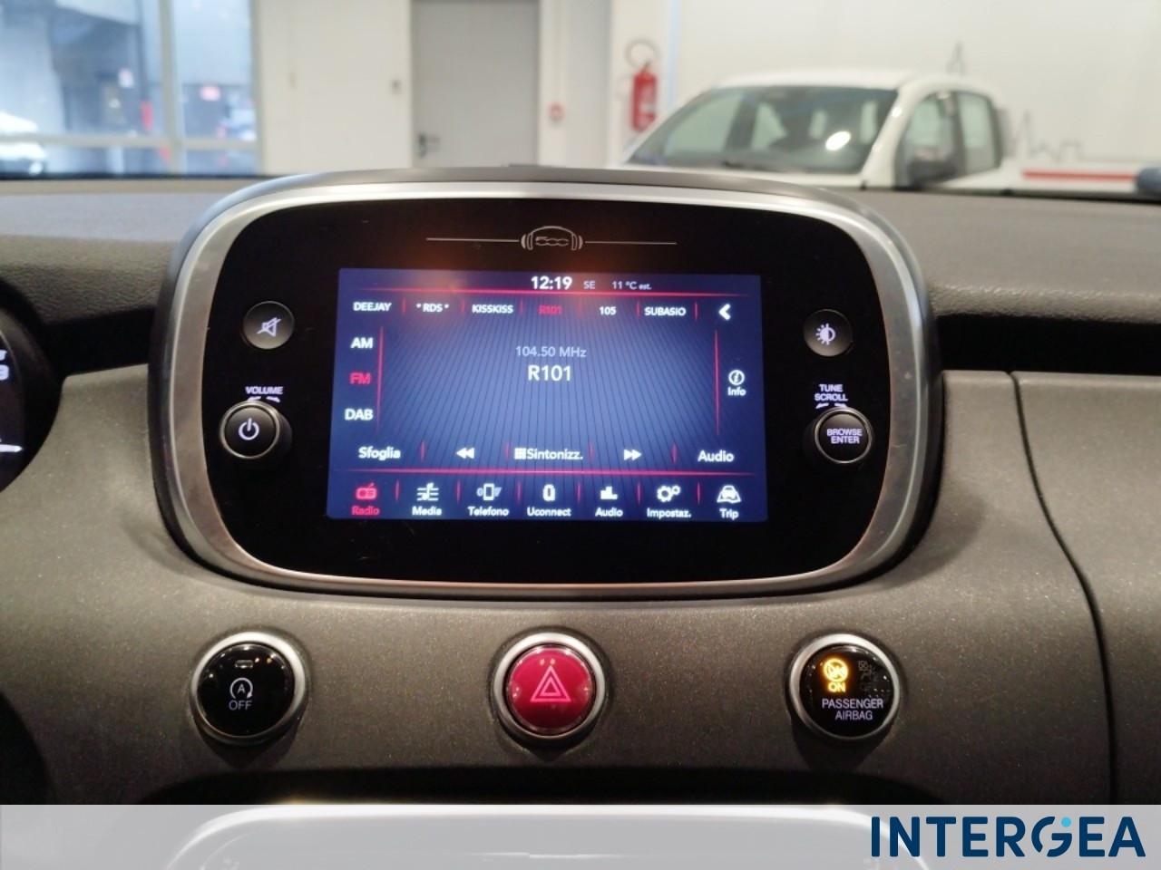 FIAT 500X 1.3 mjet Club 95cv