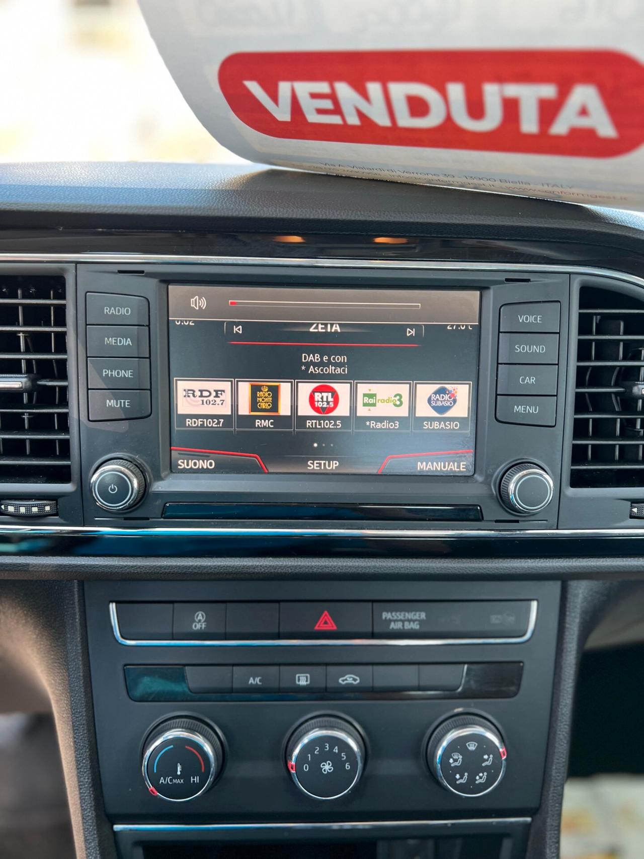 Seat Leon 1.6 TDI 110 CV DSG 5p. Start/Stop Style