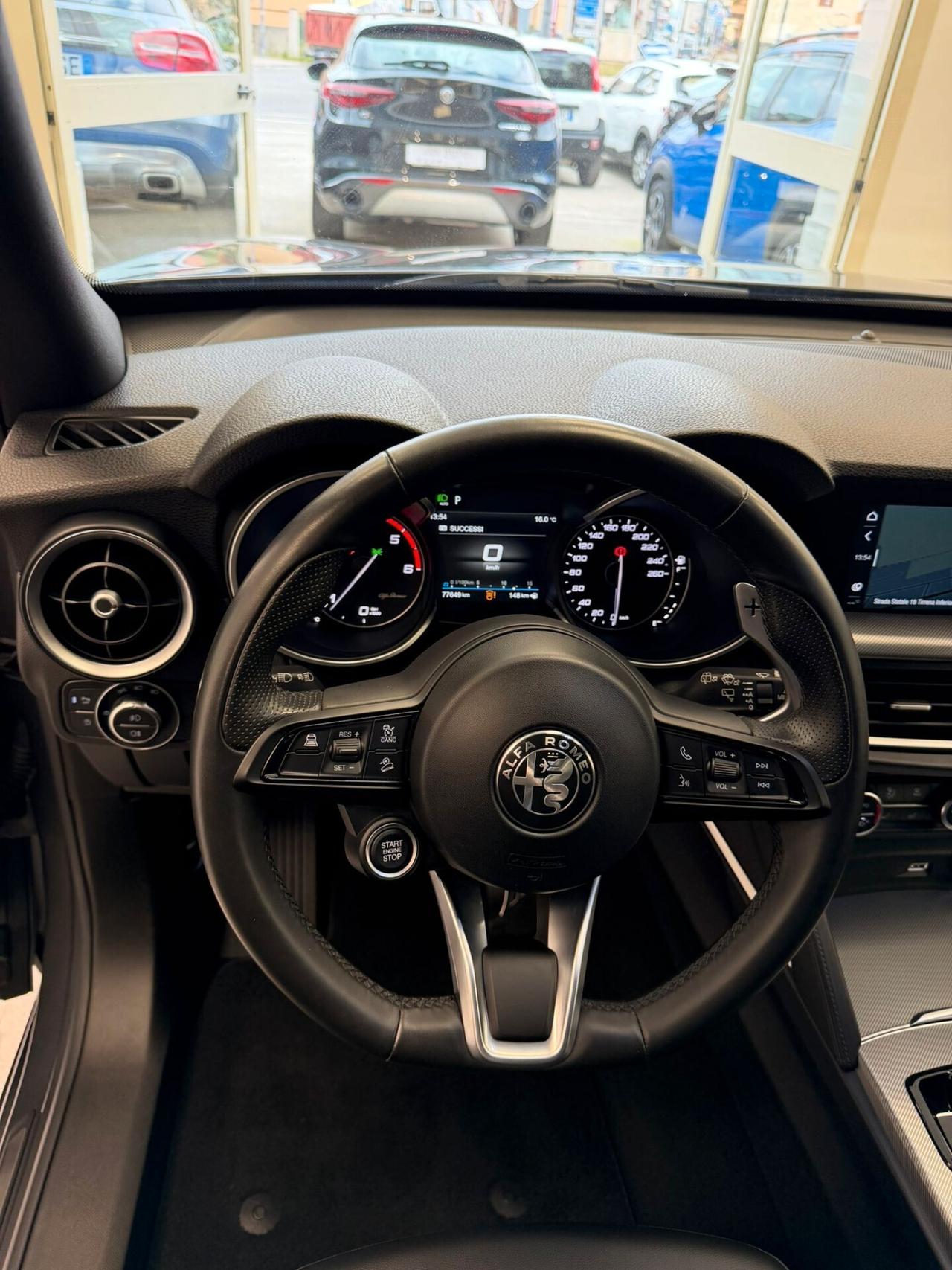 Alfa Romeo Stelvio 2.2 Turbodiesel 210 CV AT8 Q4 Veloce