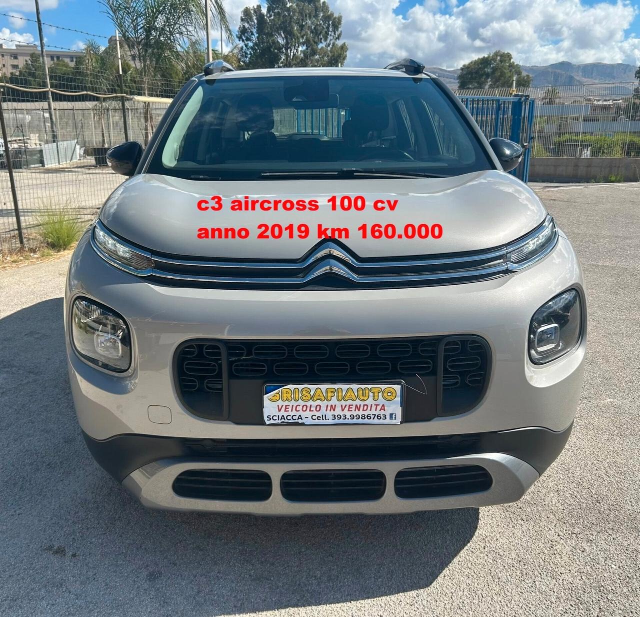 C3 Aircross 1.5BlueHDi 110CV VARI COLORI