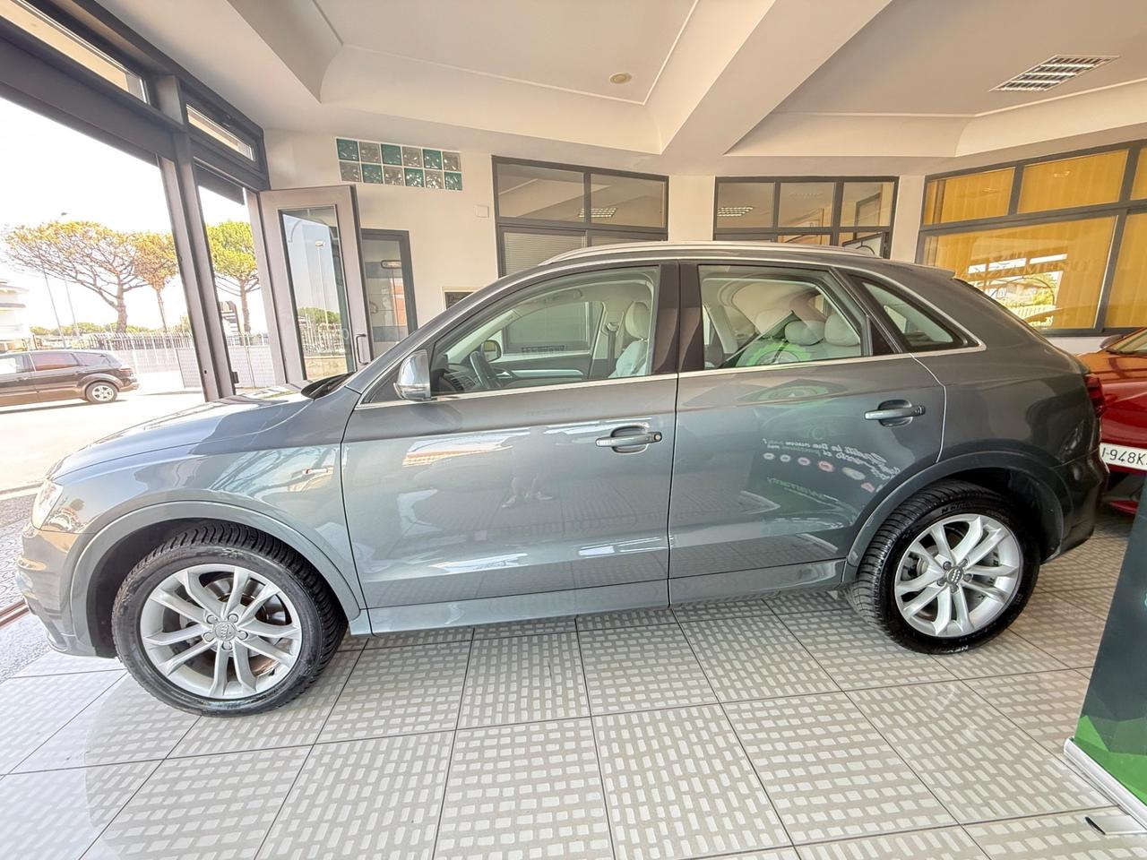Audi Q3 2.0 TDI 177 CV quattro S tronic Line