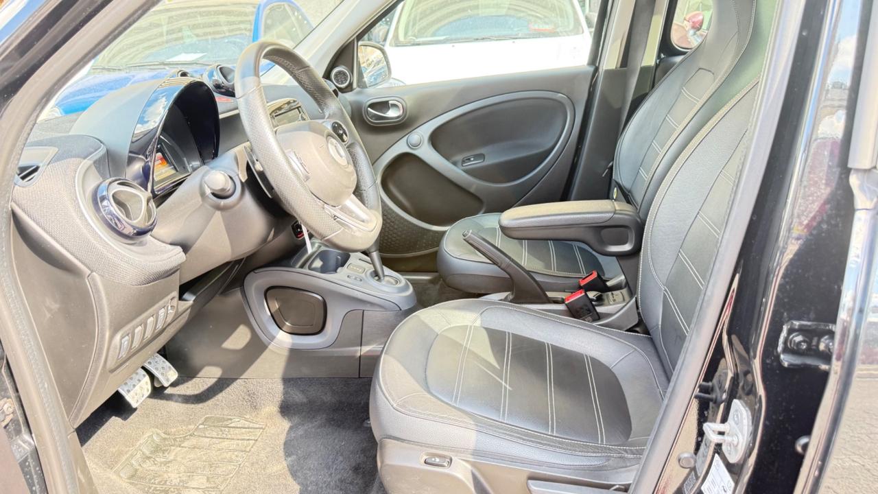 Smart ForFour 90 0.9 Turbo twinamic Prime LED NAVI KAMERA PANORAMA CERCHI 16 PDC PACCHETTO SPORT JBL