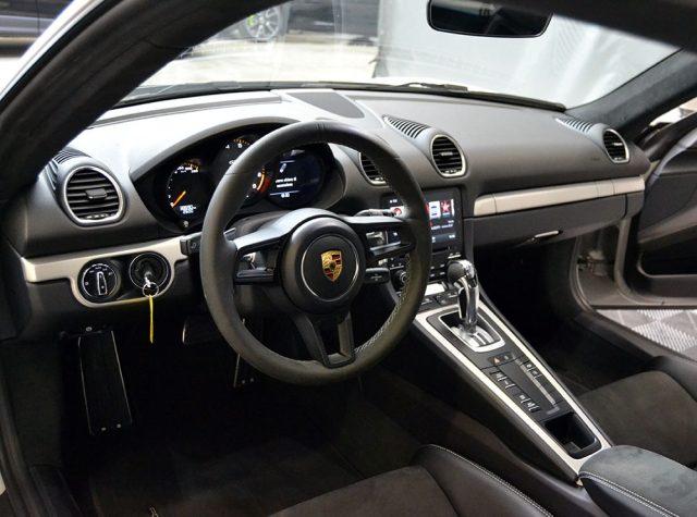 PORSCHE 718 Cayman 4.0 GT4 Pdk-Approved 01/2026-Bolli 04/2026
