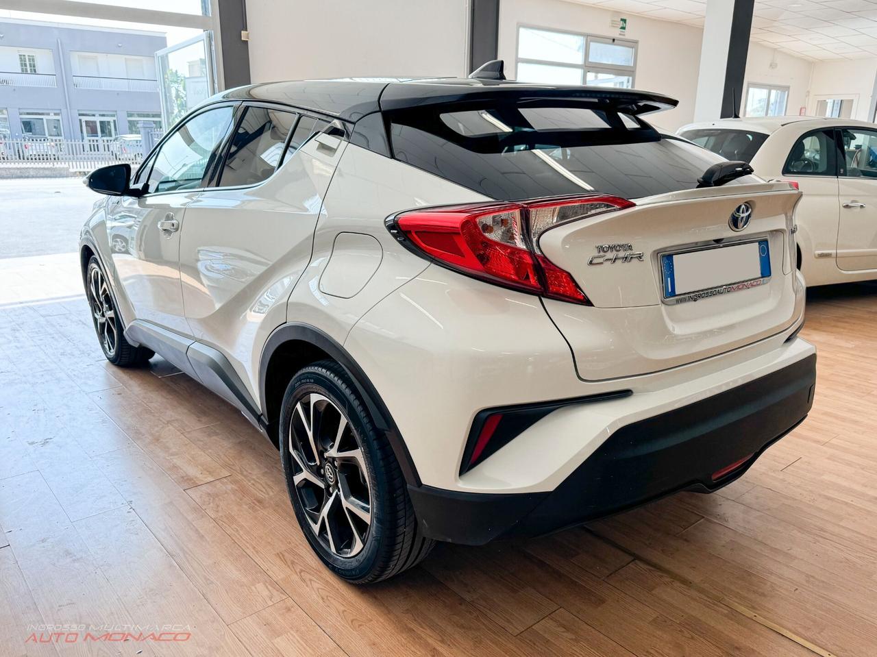 Toyota C-HR 1.8 Hybrid E-CVT 2019