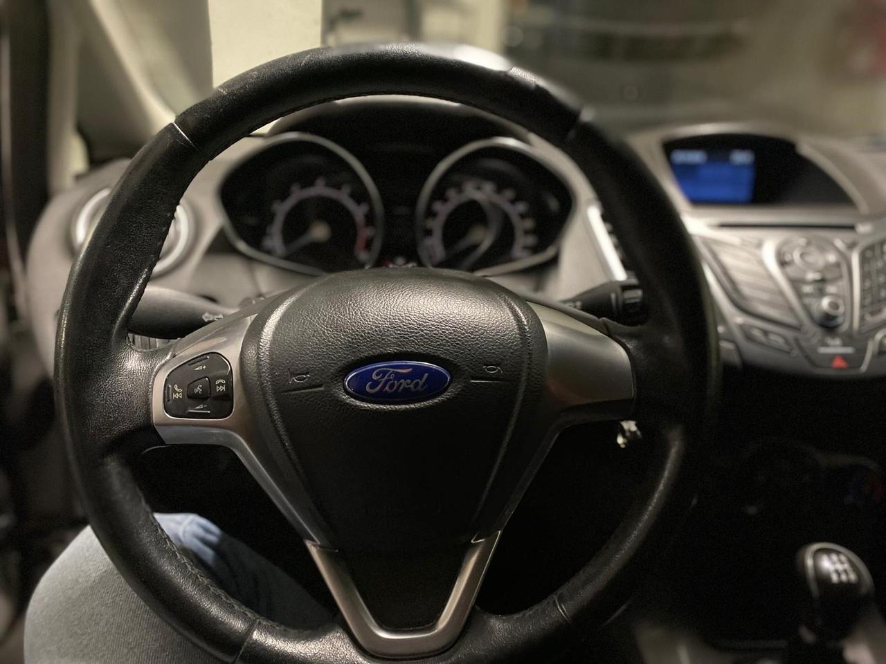Ford Fiesta Plus 1.4 5 porte Bz.- GPL