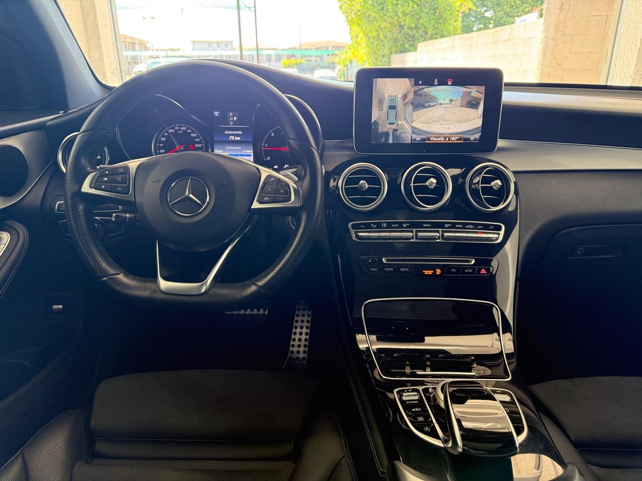 Mercedes-benz GLC 250 250d 4matic Premium AMG EDITION TETTO+PELLE+NAVI+360+FULL