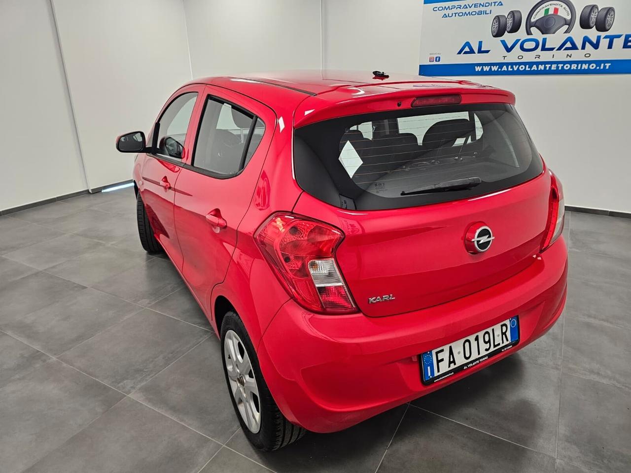 Opel Karl 1.0 75 CV - Neopatentati