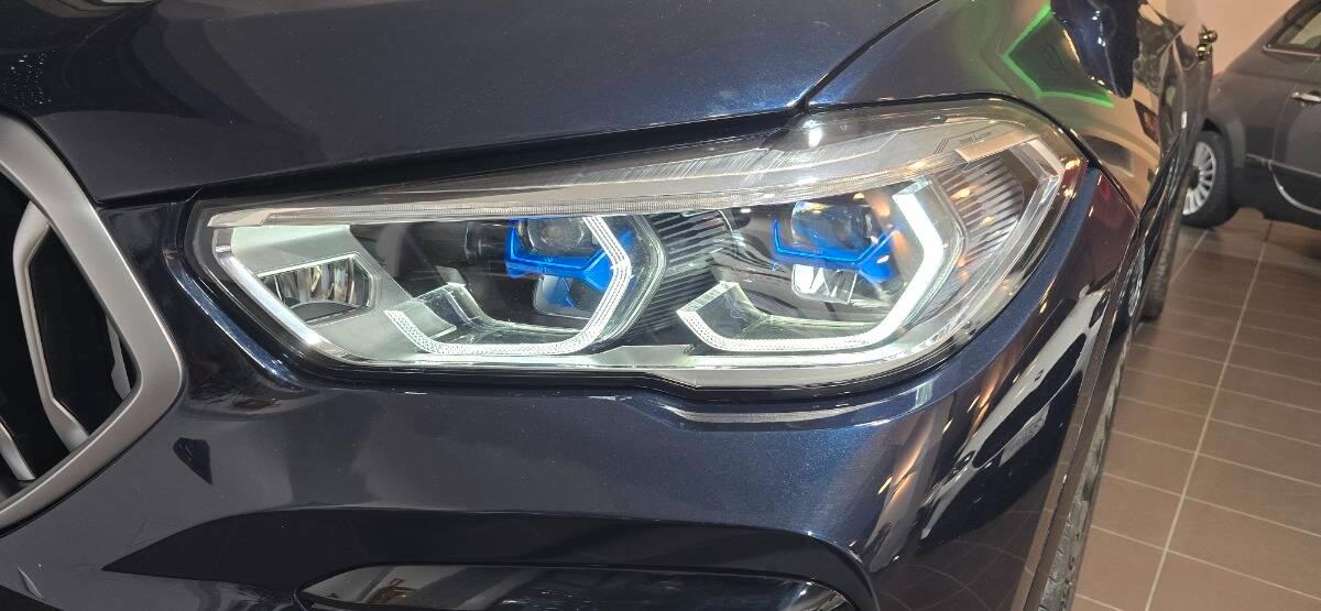 BMW X6 Xdrive30d mhev 48V Msport*garanzia 2anni*