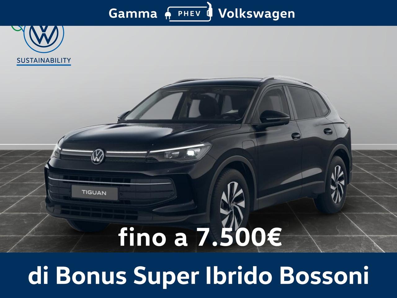 Volkswagen Tiguan 1.5 tsi ehybrid 204cv edition plus dsg