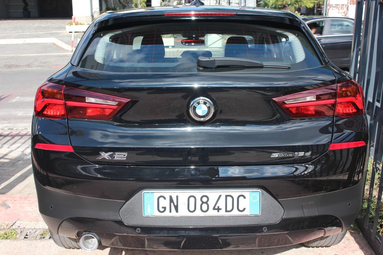 BMW X2 CRONO TAGLIANDI *PREZZO VERO* UNIPRO' AUTOMATICA