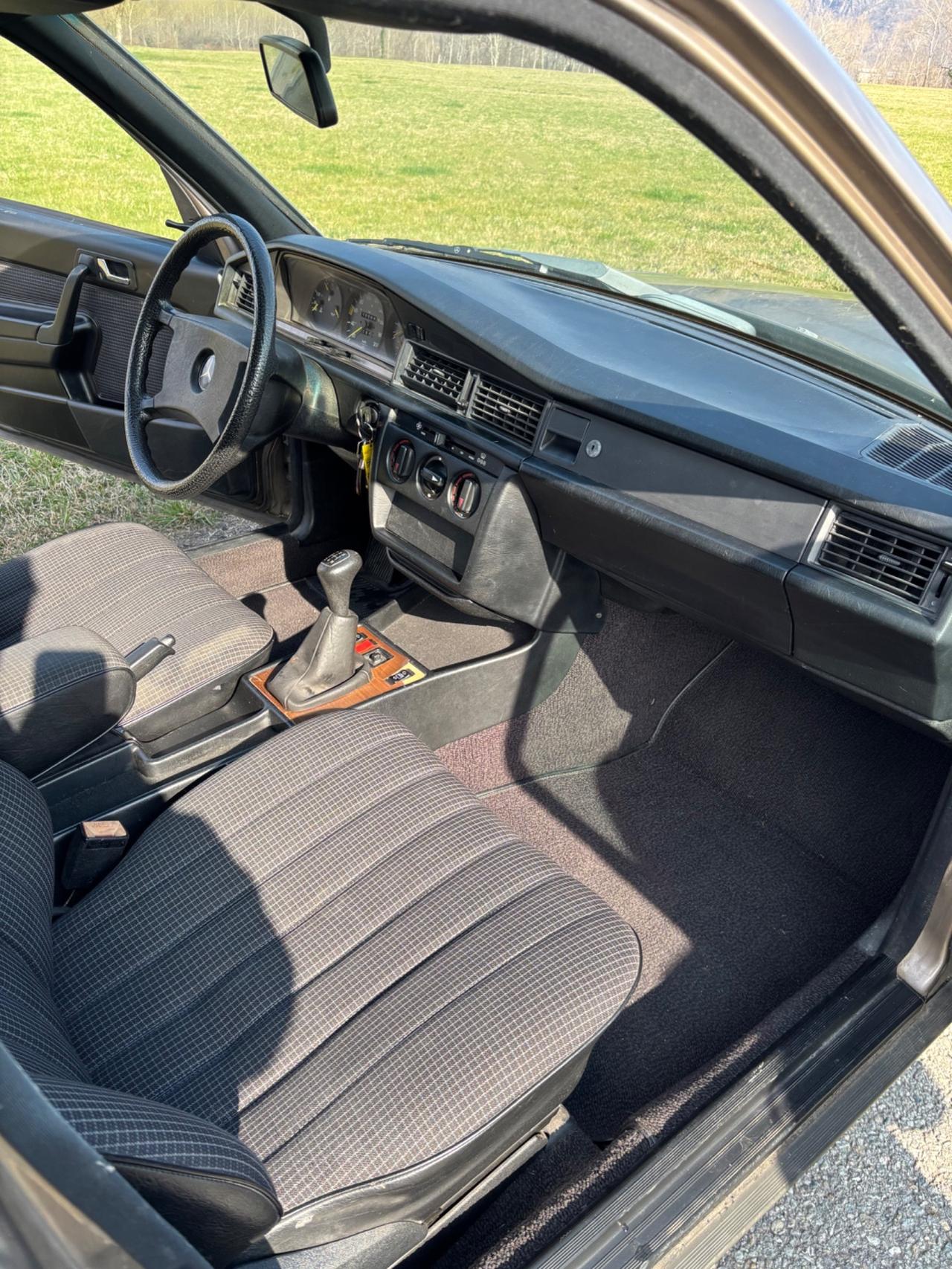 Mercedes-benz 190 2.5 DIESEL CRS ASI SUPERCONDIZIONI