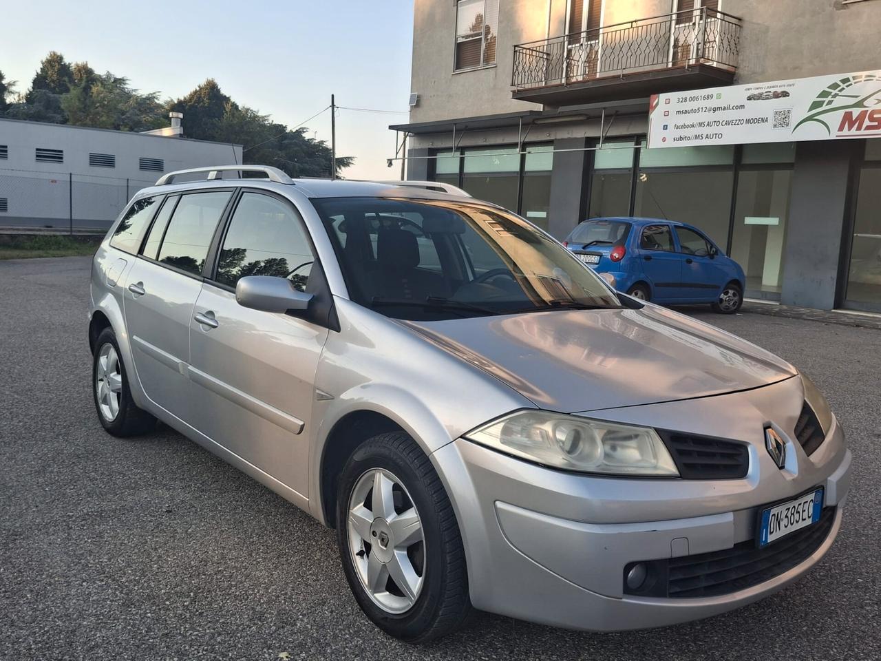 Renault Megane Mégane 1.5 dCi/85CV Grandtour Serie Speciale
