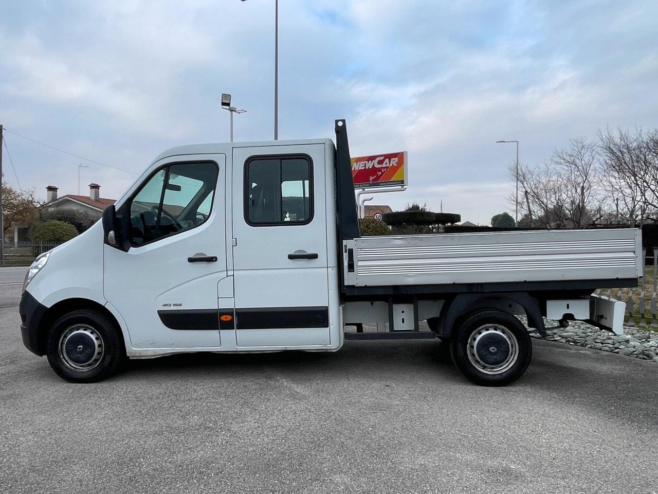 Renault Master T35 2.3 dCi/145 PM Cassone fisso 7 posti