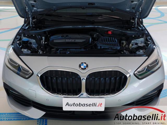 BMW 118 i BUSINESS ADVANTAGE 5PORTE, UNICO PROPRIETARIO