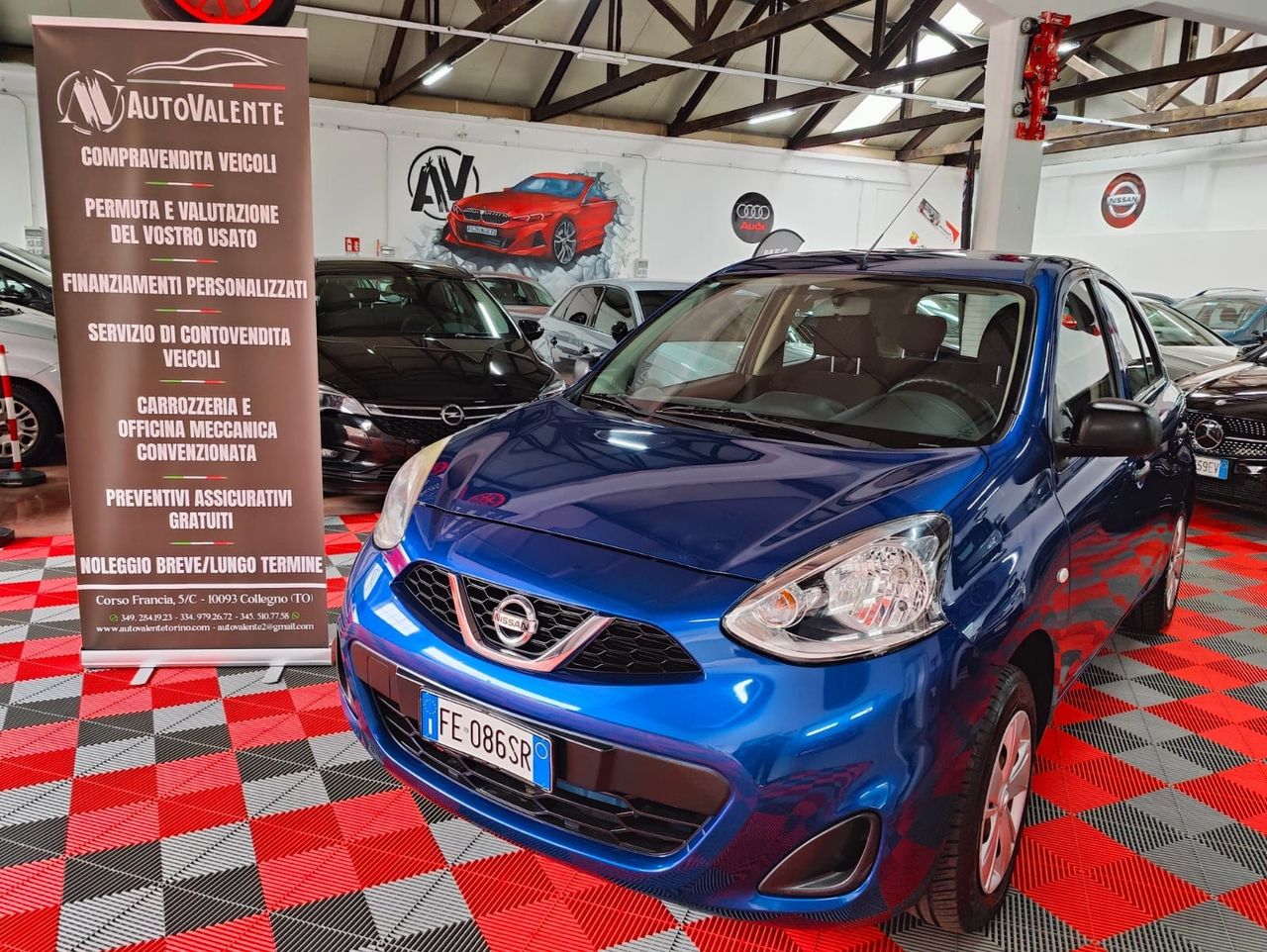 Nissan Micra 1.2GPL80cv 2016km76000 neo patentati