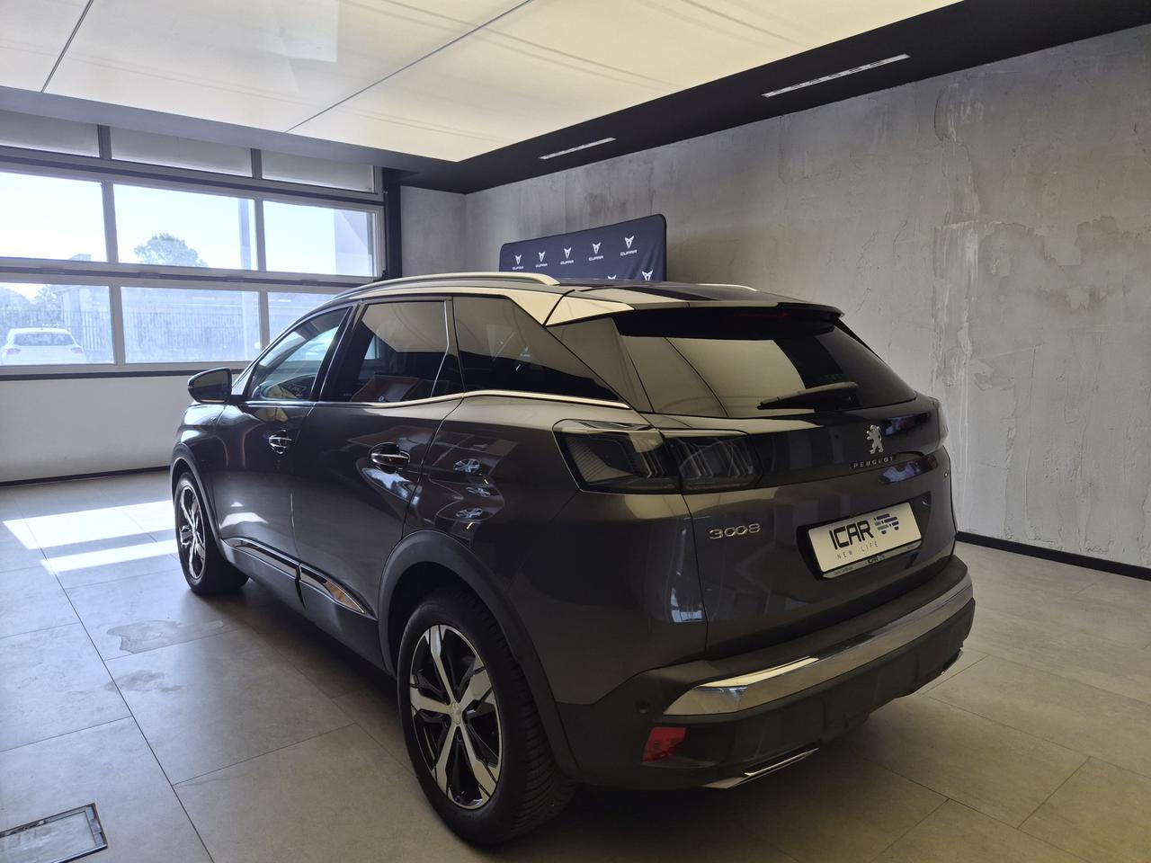 PEUGEOT 3008 II 2021 - 3008 1.5 bluehdi GT Pack s&s 130cv eat8