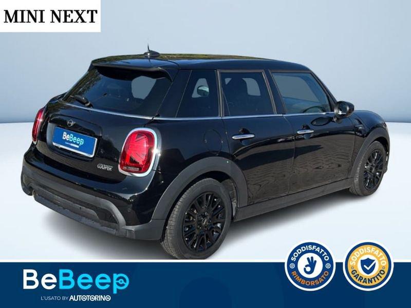 MINI Mini 5 porte MINI 5P 1.5 COOPER YOURS AUTO