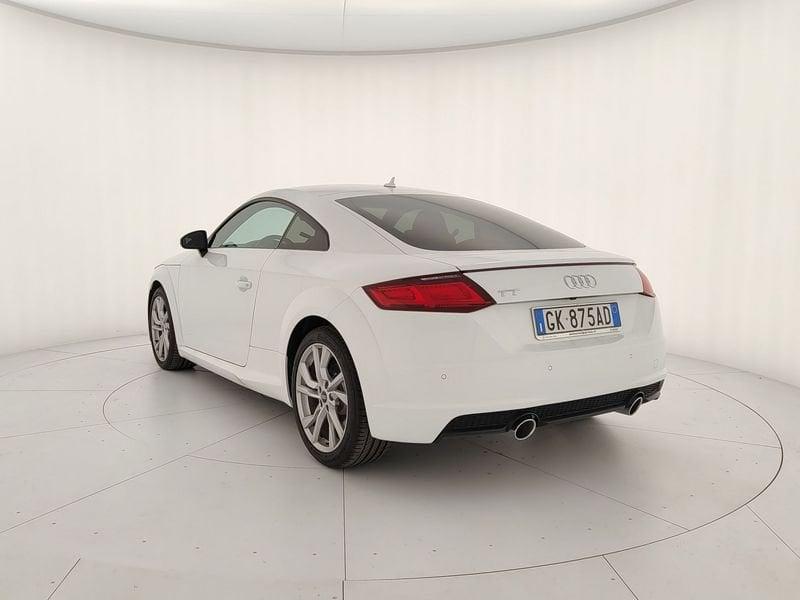 Audi TT Coupé 40 2.0 TFSI S tronic - UNICO PROPRIETARIO