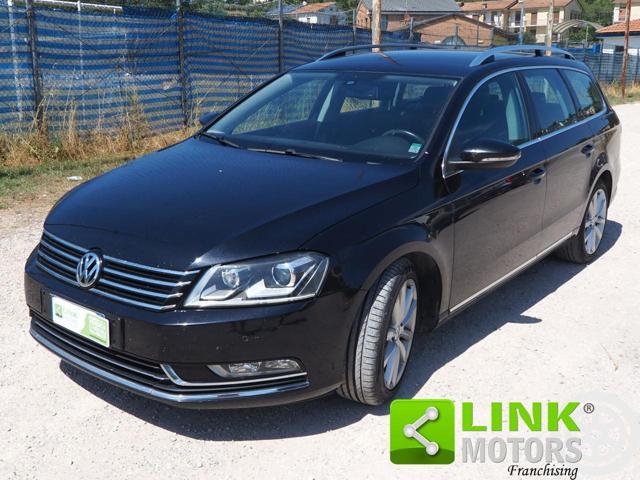 VOLKSWAGEN Passat CC 2.0 TDI HI LINE 4mot. FINANZIABILE