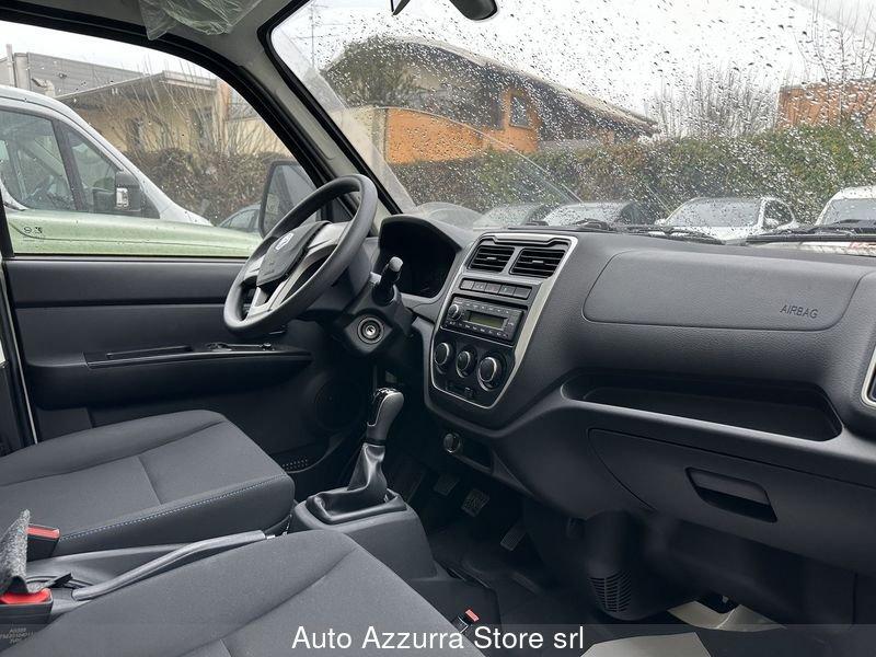 Piaggio Porter NP6 1.5 PM-RG SR Optimus LPG Cab. Pro HD TOP *CASSONE TRILATERALE, PROMO AZZURRA*