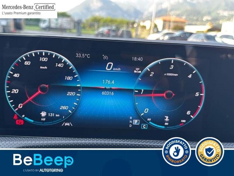 Mercedes-Benz CLA COUPE 180 D SPORT AUTO