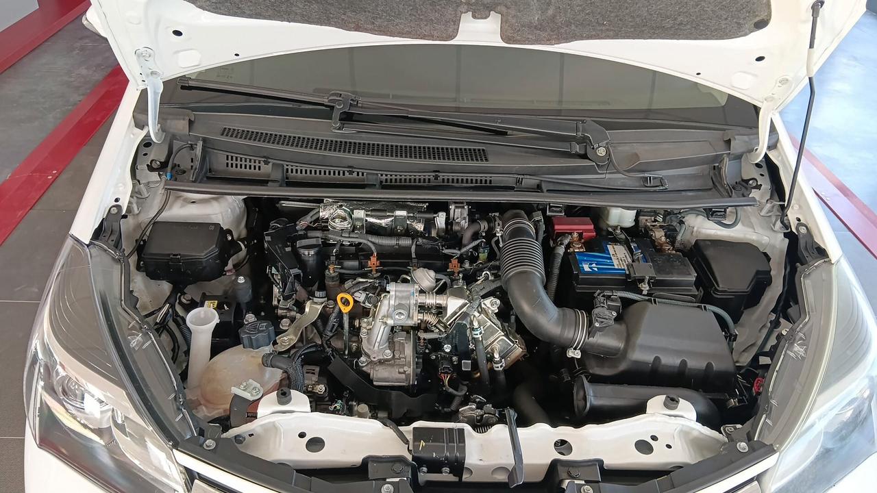 Toyota Yaris 1.4 D-4D 5 porte Lounge