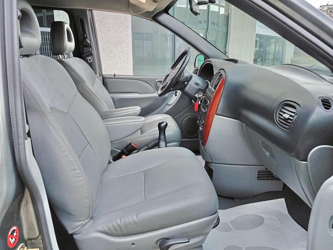 Chrysler Voyager 2.5 CRD 143Cv 7Posti*Pelle*Cruise