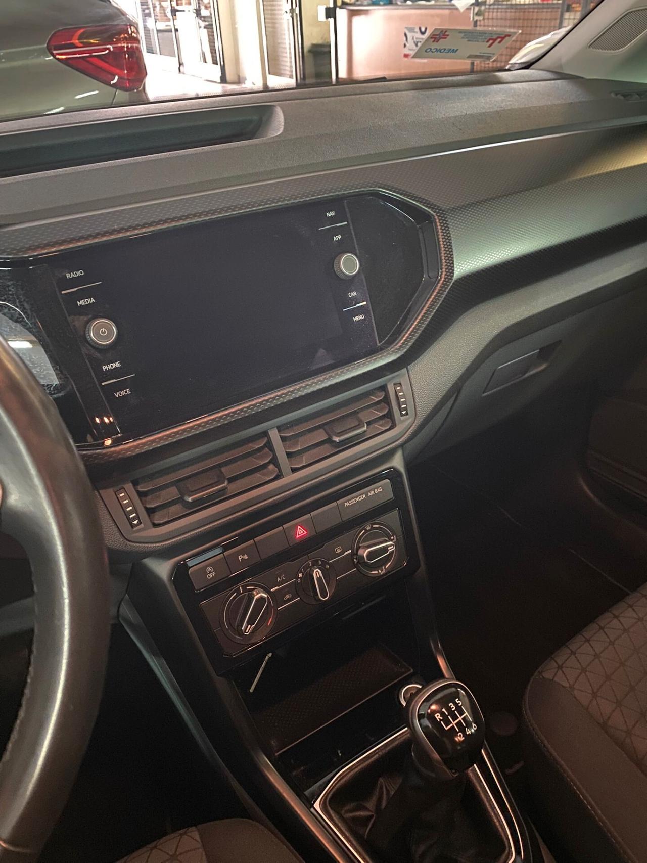 Volkswagen T-Cross 1.0 TSI Style BMT