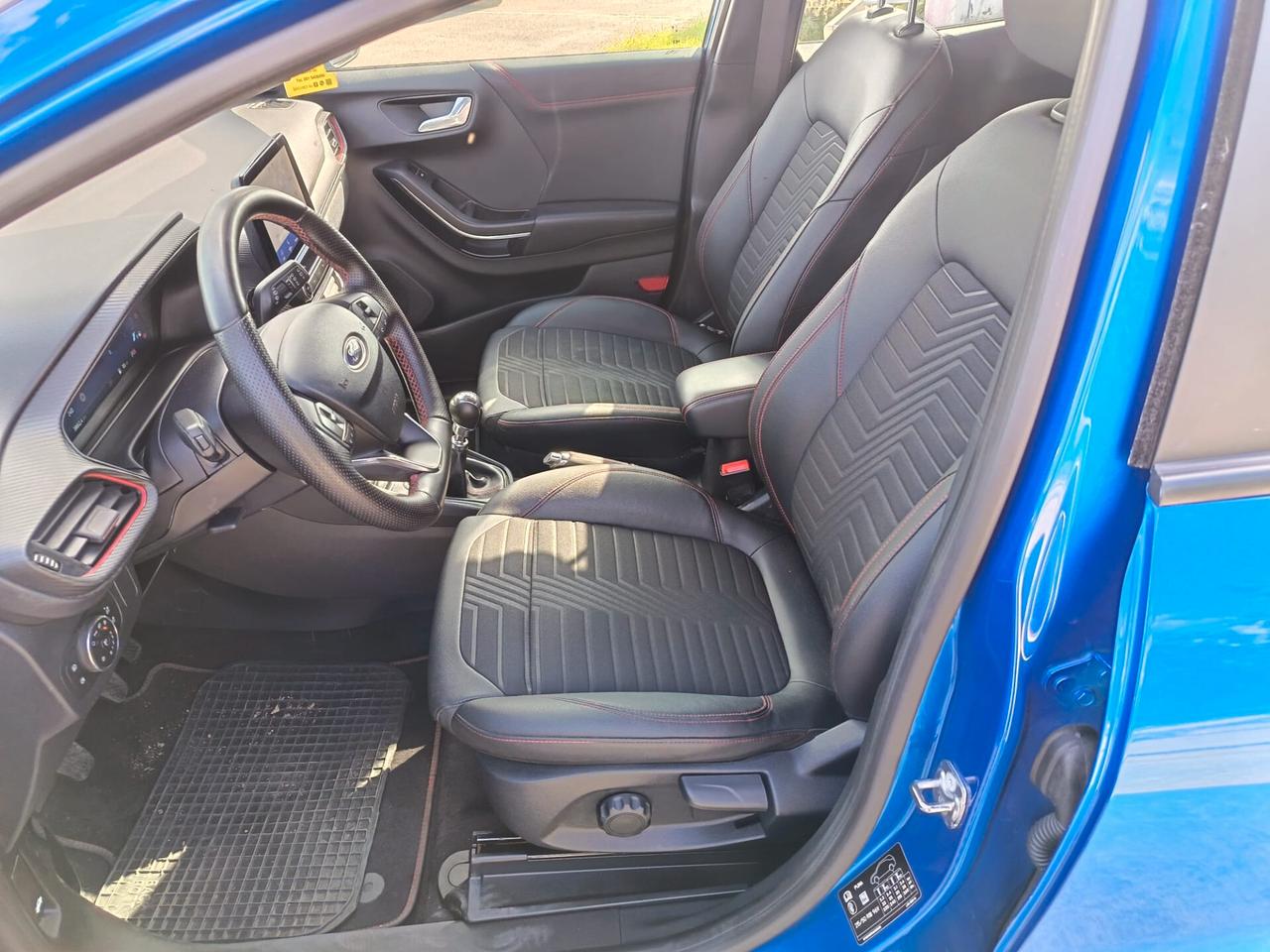 Ford Puma 1.0 EcoBoost Hybrid 125 CV S&S ST-Line X