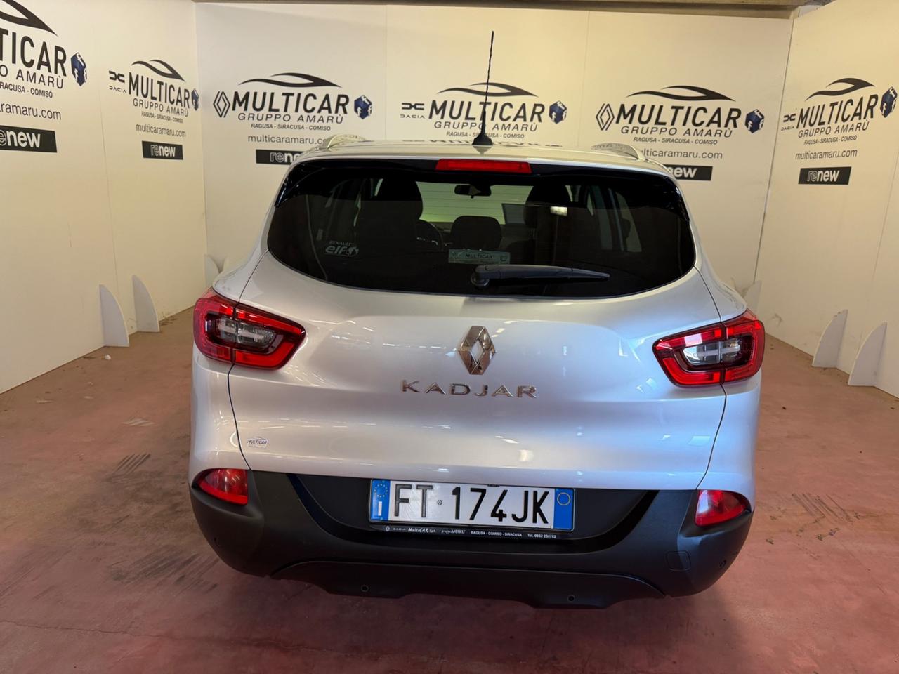 Renault Kadjar Blue dCi 8V 115CV Sport Edition