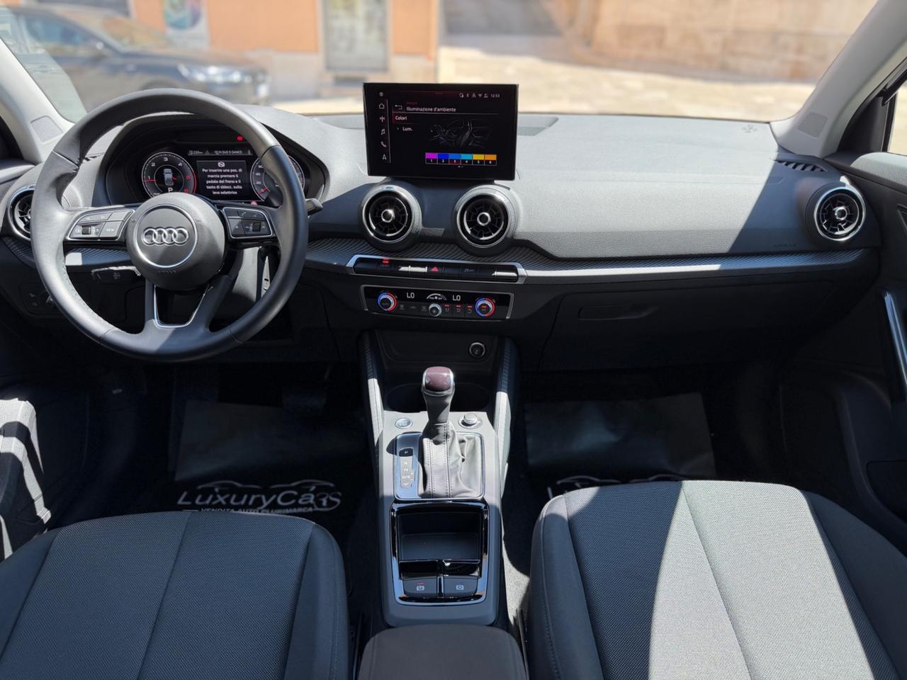 Audi Q2 35 TDI 2.0 150 Cv S TRONIC LINE IDENTITY BLACK