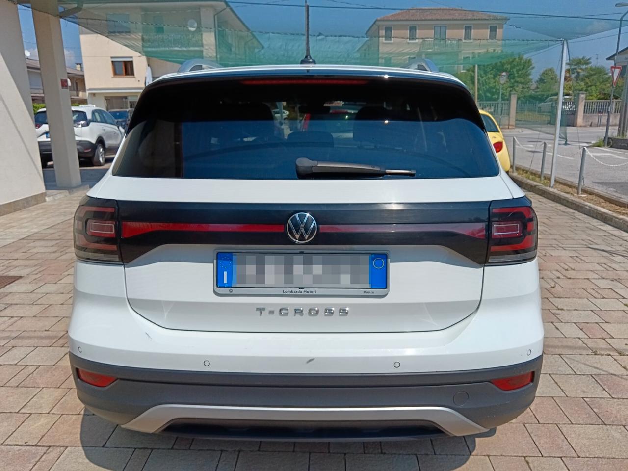 Volkswagen T-Cross 1.0 TSI 110 CV Advanced