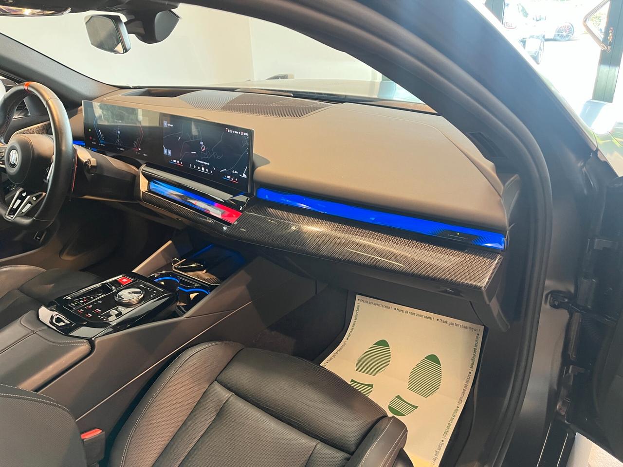 Bmw M5 G99 Touring 4.4 V8 727cv auto IN GARANZIA FINO AL 2031