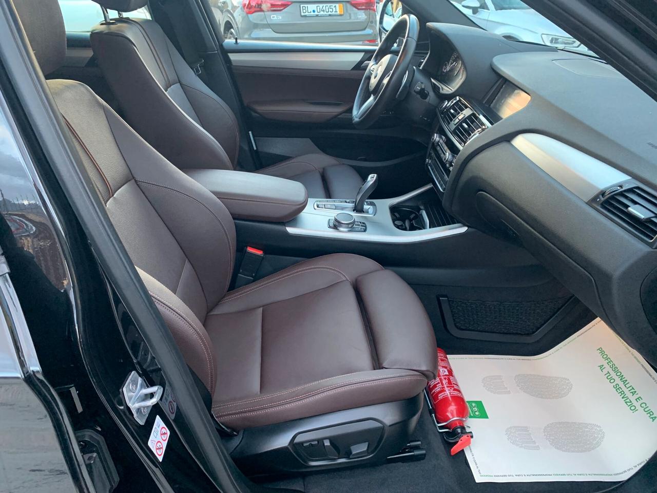Bmw X4 xDrive20d Msport TETTO PANORAMICO