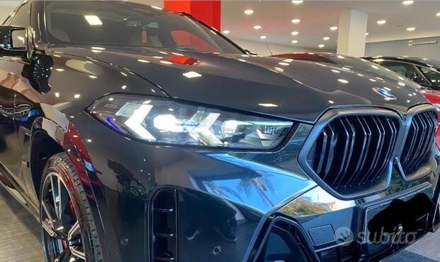 Bmw X6 M 60i esente superbollo