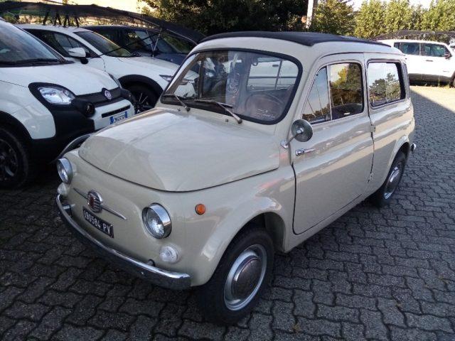 FIAT 500 F GIARDINIERA