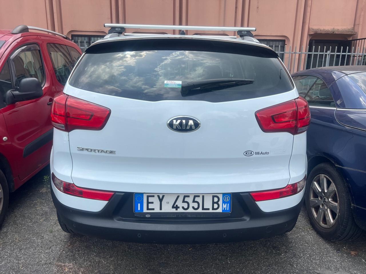 Kia Sportage 1.6 ECO GPL+ 2WD Class