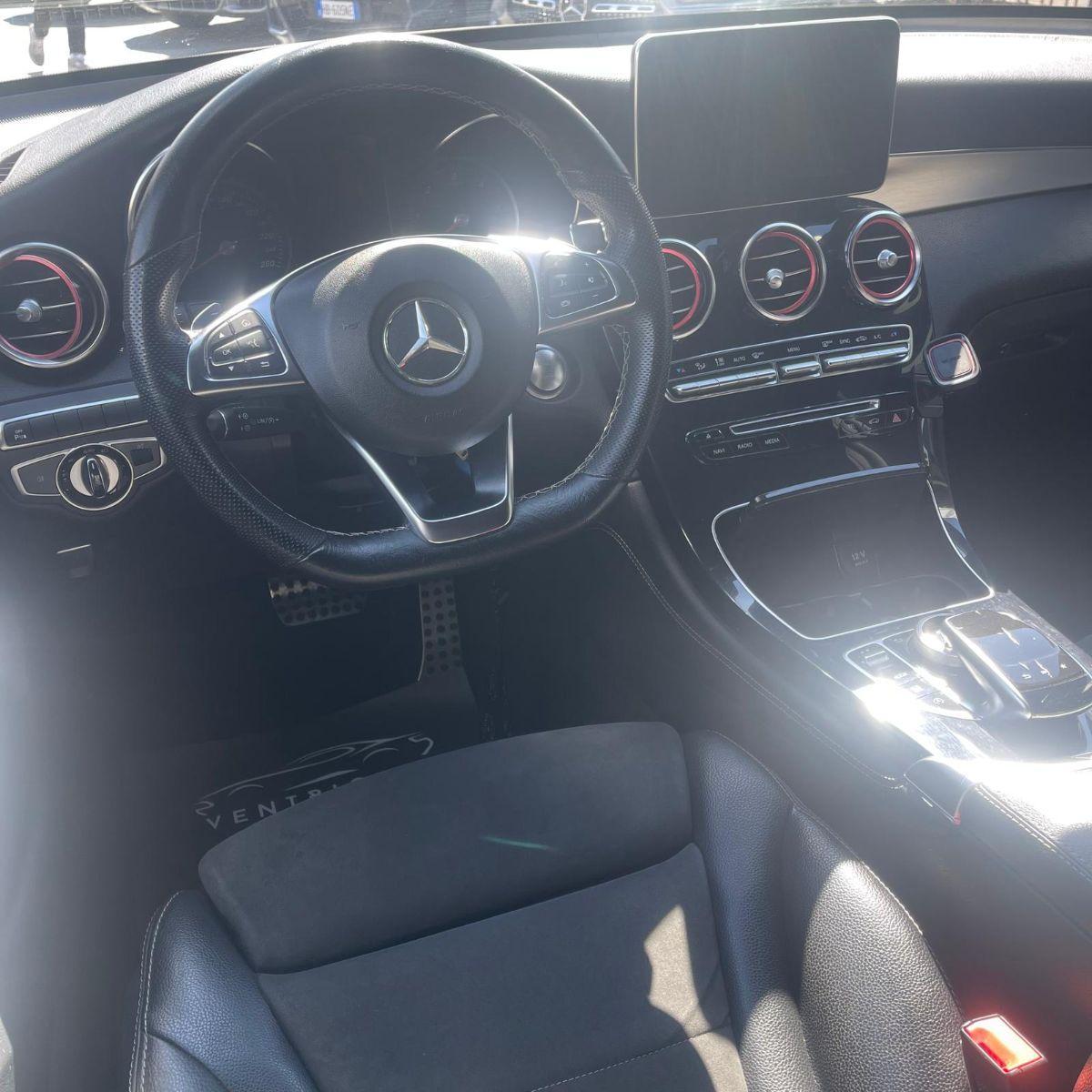 MERCEDES - GLC - 220 d 4Matic Coupé Premium