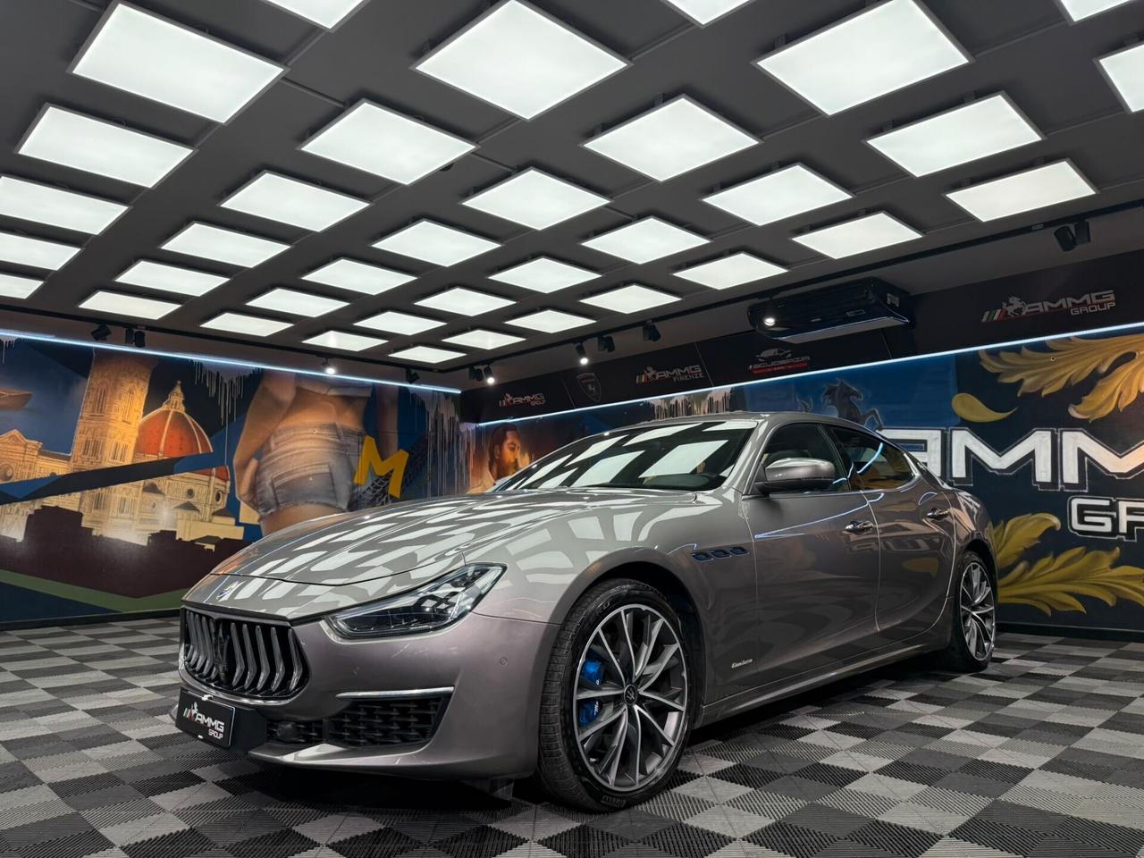 Maserati Ghibli L4 330 CV MHEV Granlusso (182)