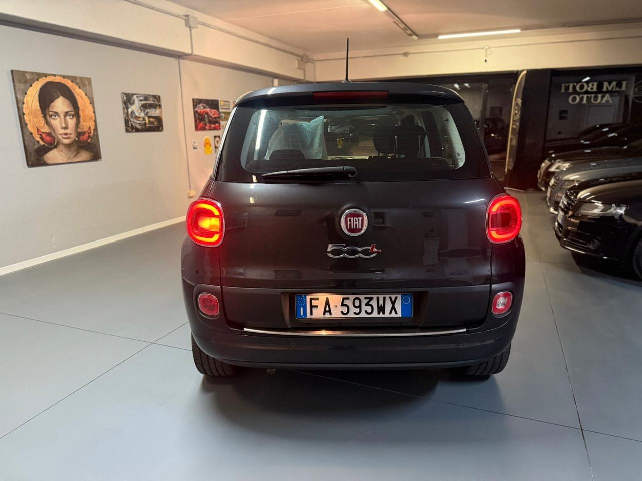 FIAT 500L LOUNGE 0.9 2015 12 MESI DI GARANZIA
