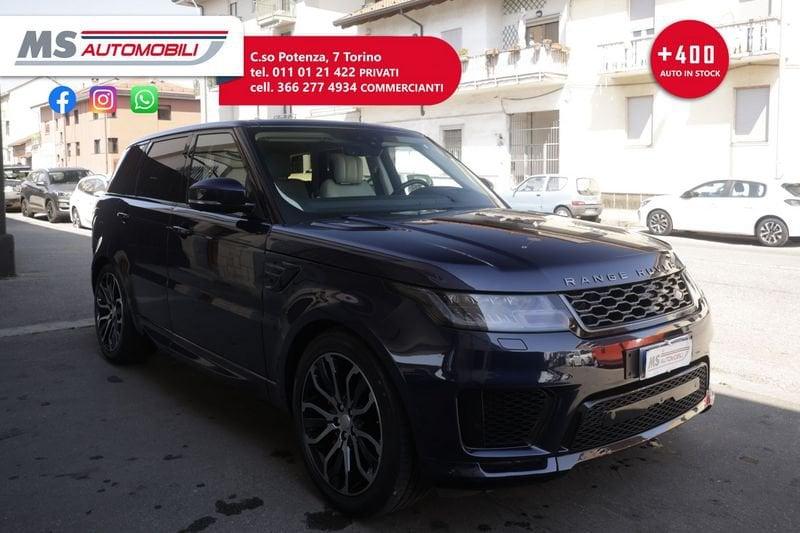 Land Rover Range Rover Sport Land Rover Range Rover Sport 3.0 I6 400cv HSE aut. Unicoproprietario