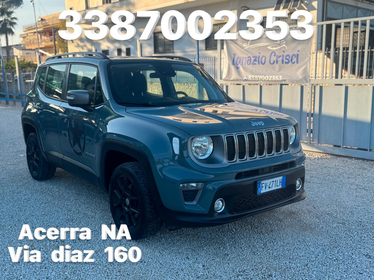 Jeep Renegade 2.0 Mjt 140CV 4X4 CAMBIO AUTOMATICO 1 PROP. NORD ITALIA 2019