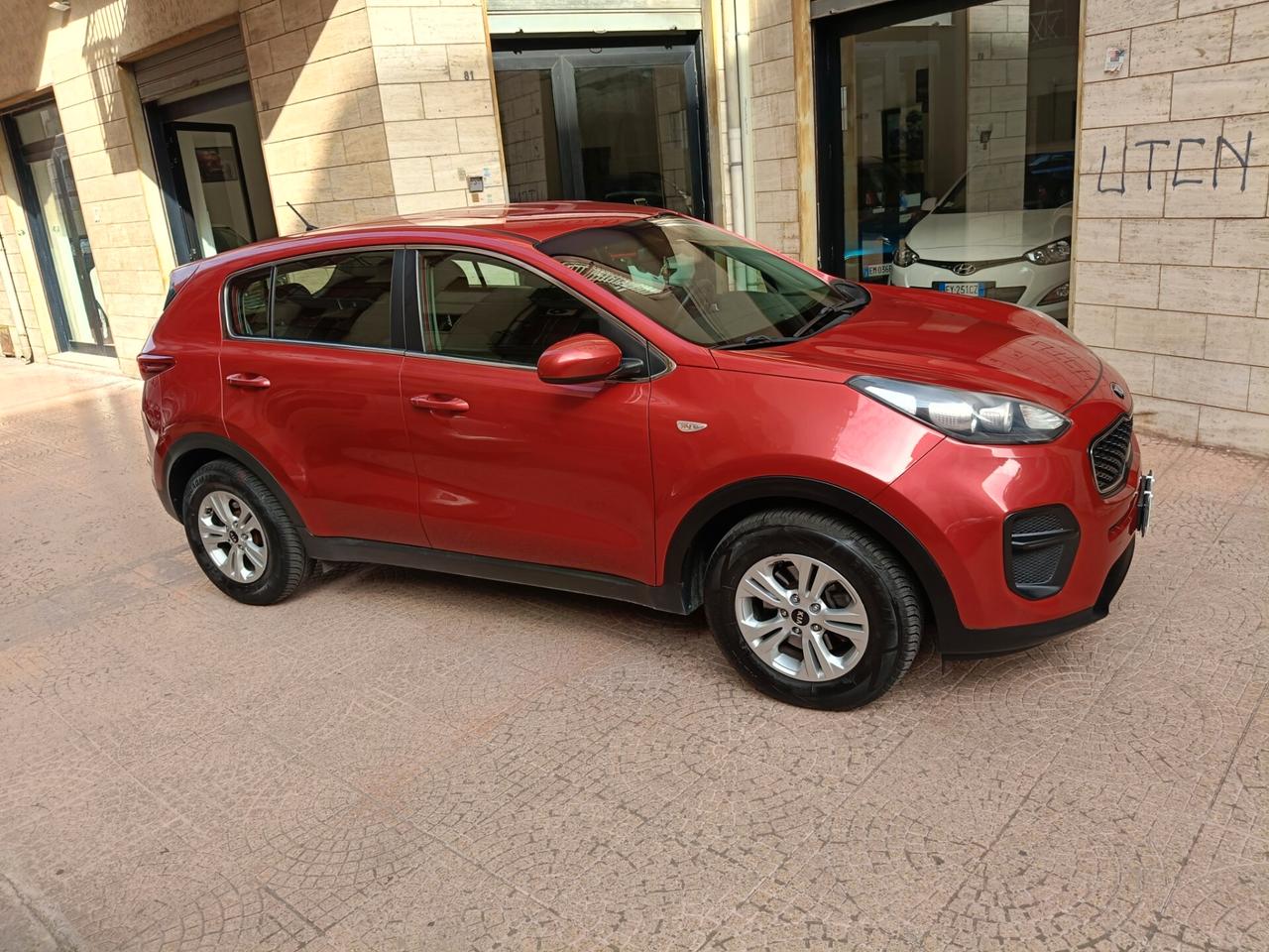 Kia Sportage 1.7 CRDI 2WD Cool-Euro 13990