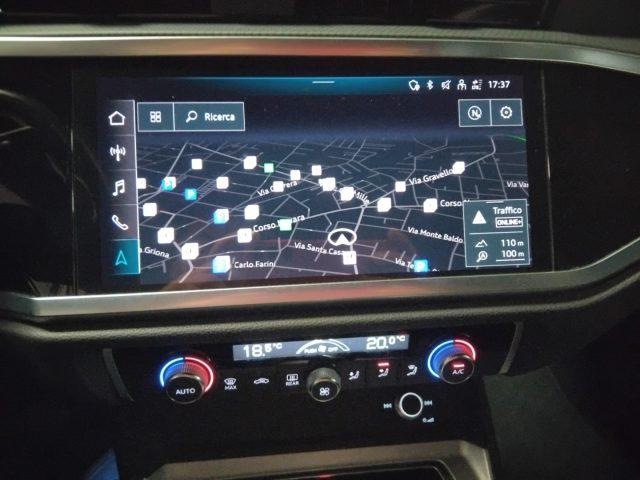 AUDI Q3 35 TDI S tr.Identity Black 20" FULL