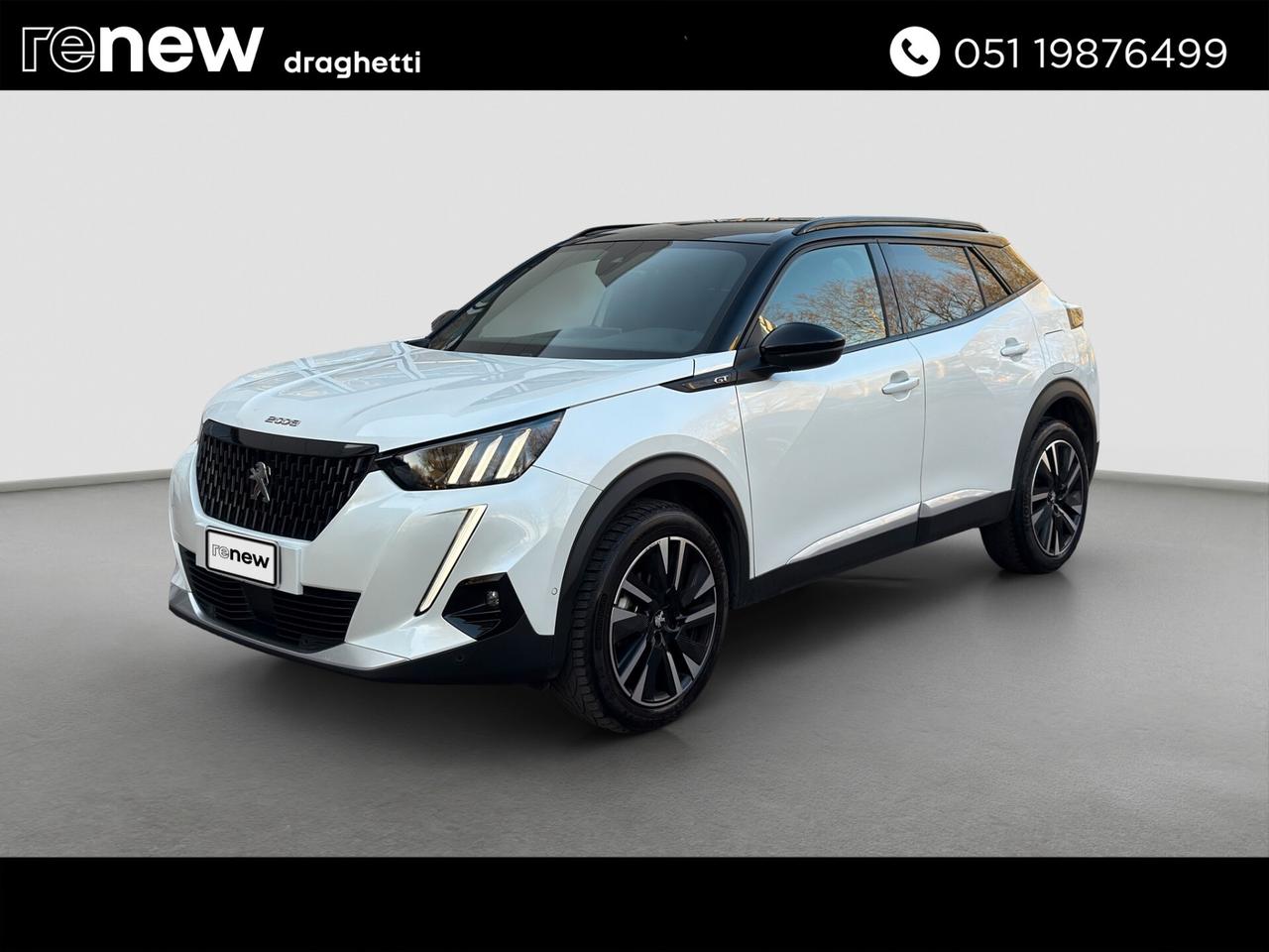 Peugeot 2008 PureTech 130 S&S EAT8 GT Pack