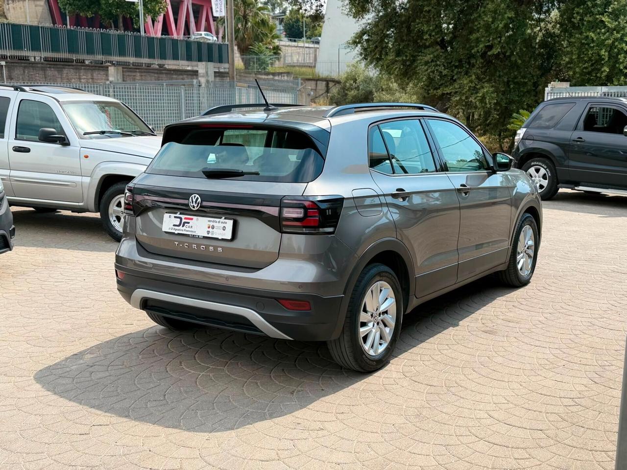 Volkswagen T-Cross 1.6 TDI DSG SCR Style BMT