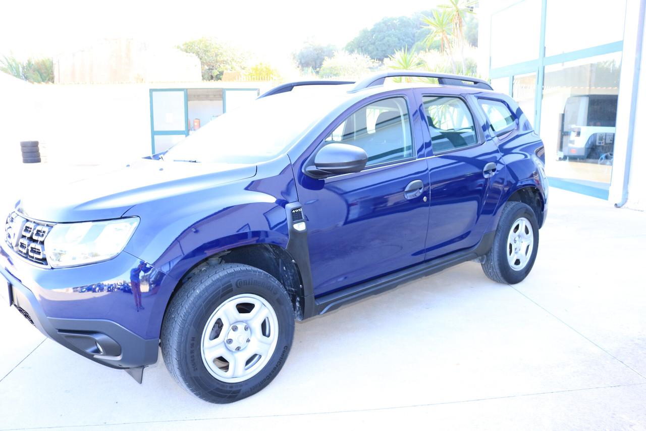 Dacia Duster 1.5 Blue dCi 8V 115 CV 4x4 Essential